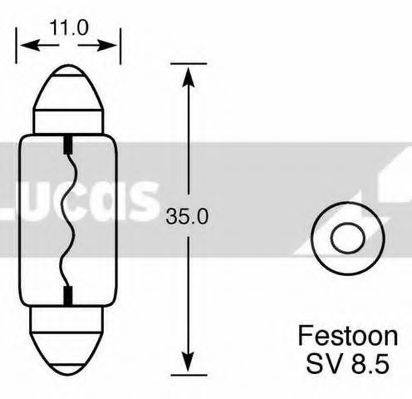 LUCAS ELECTRICAL LLB272