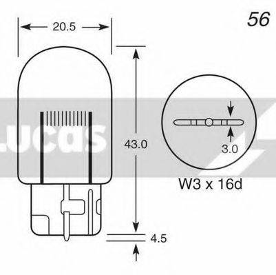 LUCAS ELECTRICAL LLB582A