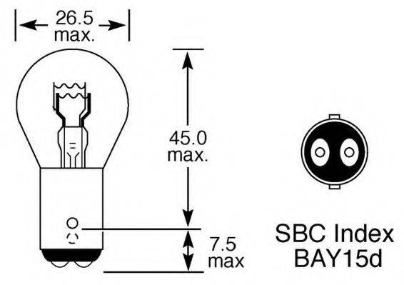 LUCAS ELECTRICAL LLB294