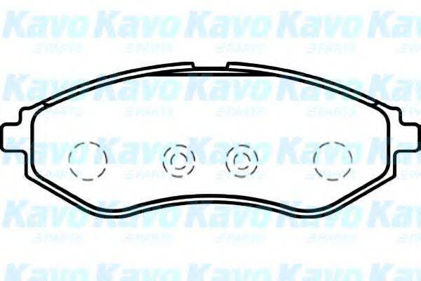 KAVO PARTS BP-1008