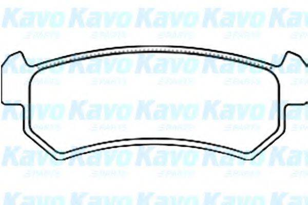 KAVO PARTS BP-1010