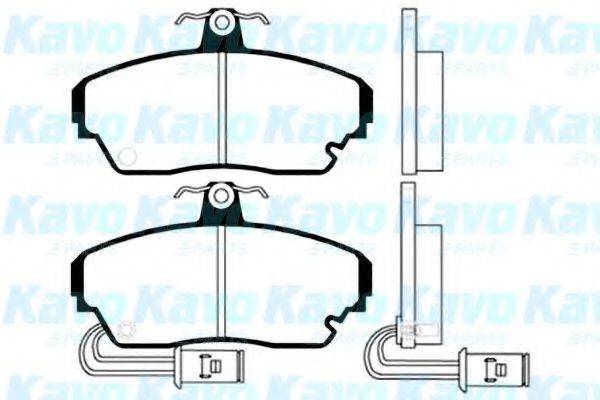 KAVO PARTS BP-2007