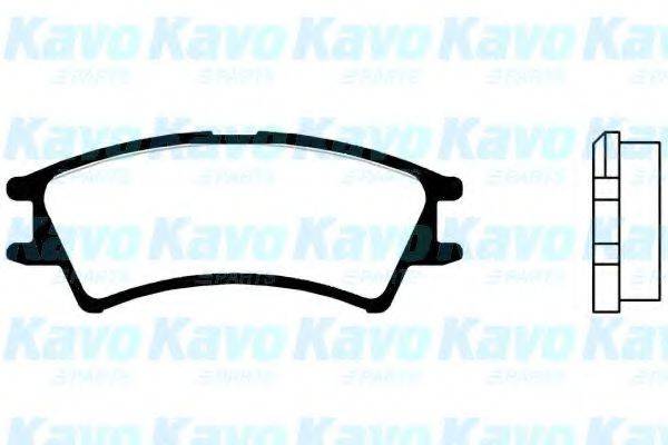 KAVO PARTS BP-3008