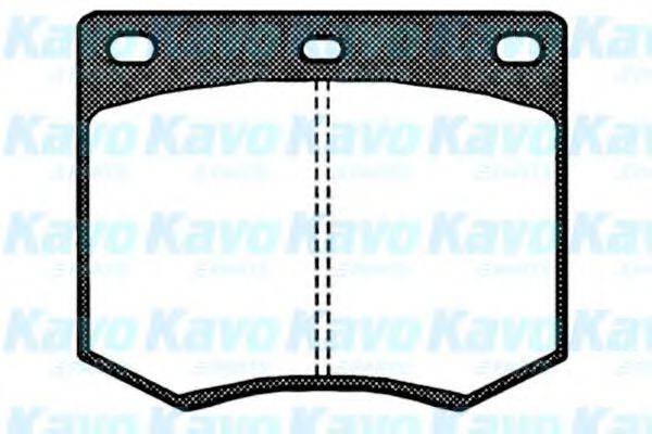 HYUNDAI 1576830 Комплект гальмівних колодок, дискове гальмо