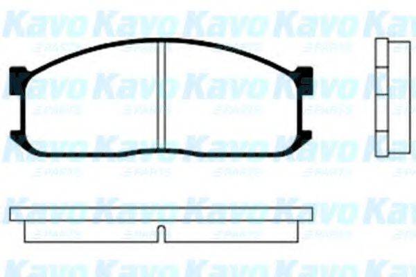 KAVO PARTS BP-4506