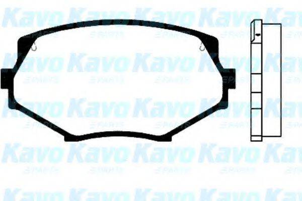 KAROSA 047802 Комплект гальмівних колодок, дискове гальмо
