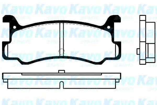 KAVO PARTS BP-4535