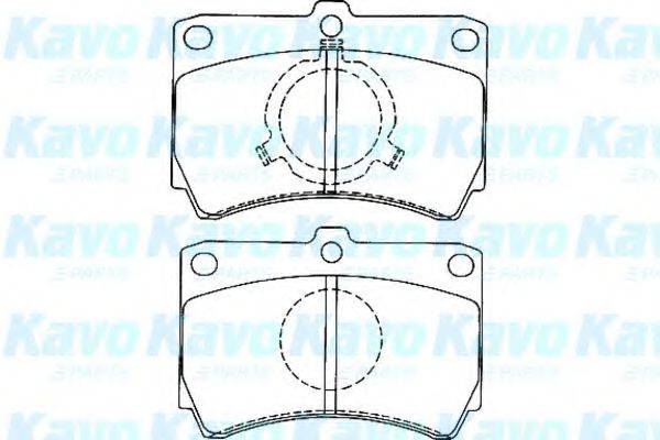 KAVO PARTS BP-4549
