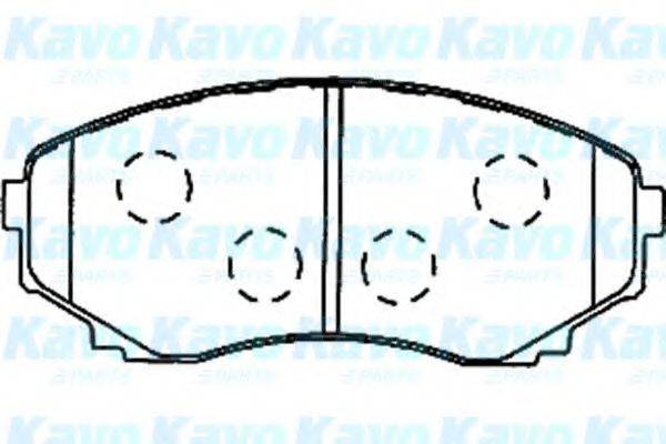 KAVO PARTS BP-4557