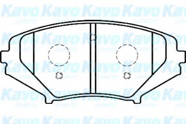 KAVO PARTS BP-4558