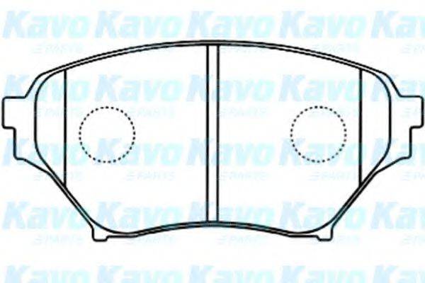 KAVO PARTS BP-4562