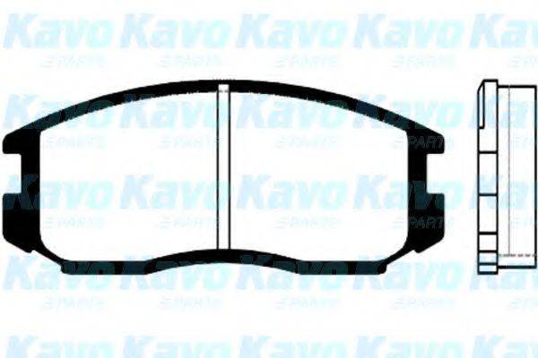 KAROSA 035700 Комплект гальмівних колодок, дискове гальмо