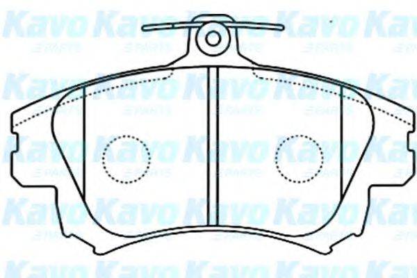 KAVO PARTS BP-5542