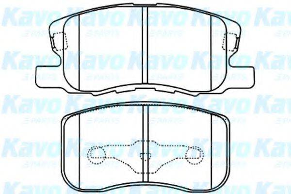 KAVO PARTS BP-5543
