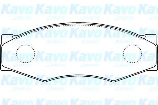 KAVO PARTS BP-6505