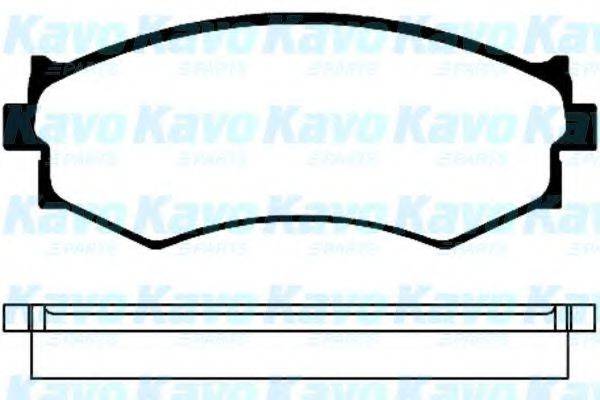 KAVO PARTS BP-6514
