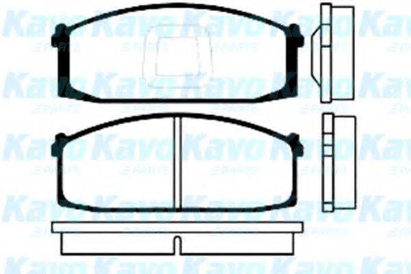 KAVO PARTS BP-6524