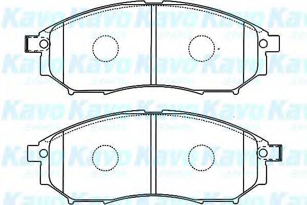 KAVO PARTS BP-6583