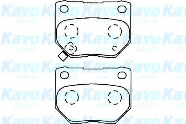 KAVO PARTS BP-8015