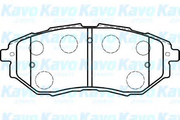 KAVO PARTS BP-8020