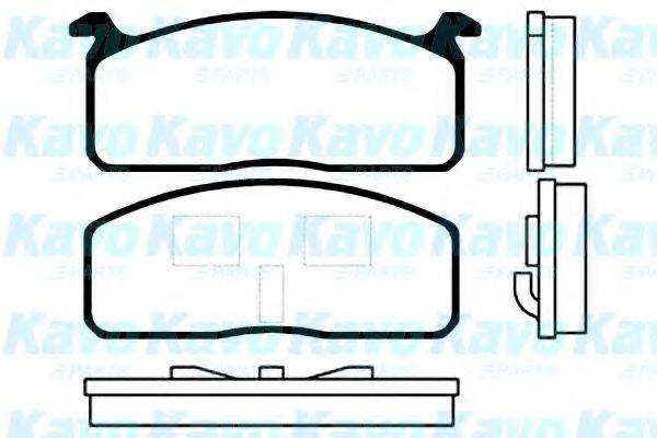 KAVO PARTS BP-9001