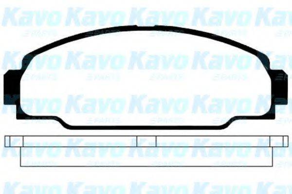 KAVO PARTS BP-9015