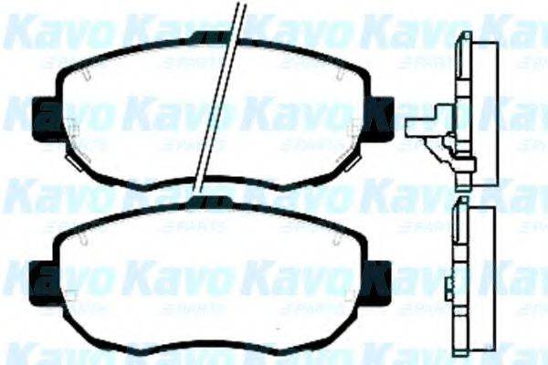 KAVO PARTS BP-9030