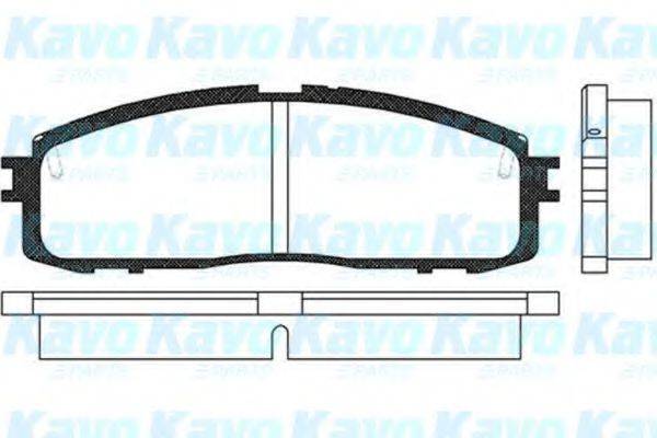 KAVO PARTS BP-9048