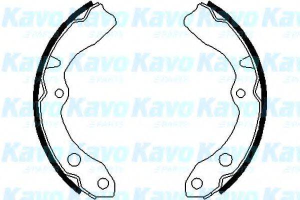 DAIHATSU 0449412040 Комплект гальмівних колодок