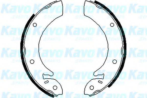 HYUNDAI 6531939 Комплект гальмівних колодок