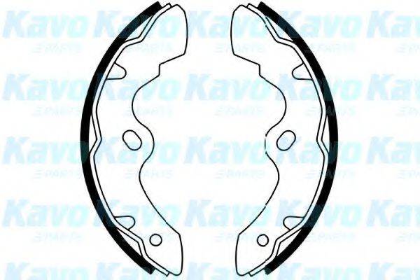 ISUZU 547110046 Комплект гальмівних колодок