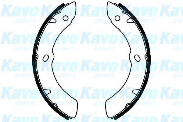 KAVO PARTS BS3913 Комплект гальмівних колодок