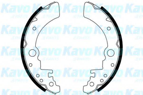 KAVO PARTS BS8410 Комплект гальмівних колодок