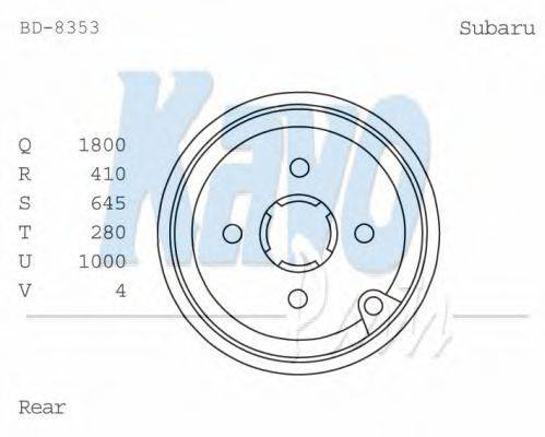 KAVO PARTS BD-8353