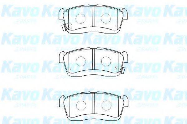 KAVO PARTS BP-1518