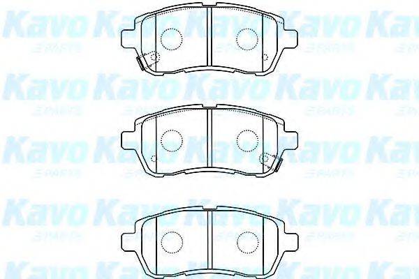 KAVO PARTS BP-1519