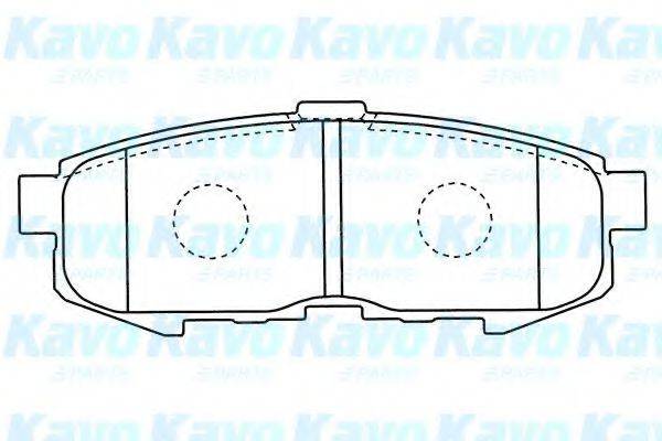 KAVO PARTS BP-4569