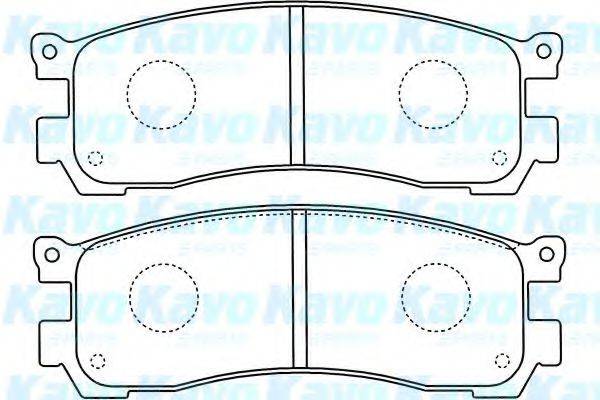 KAVO PARTS BP-4571