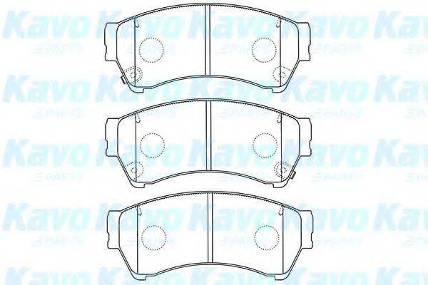 KAVO PARTS BP-4572