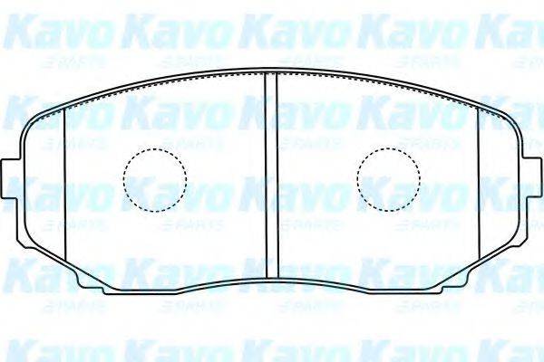KAVO PARTS BP-4573