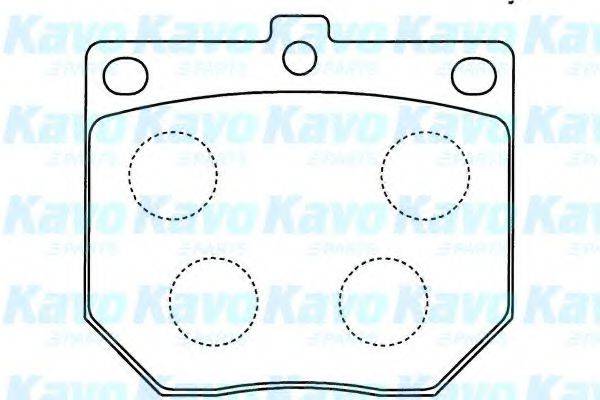 KAVO PARTS BP-6585