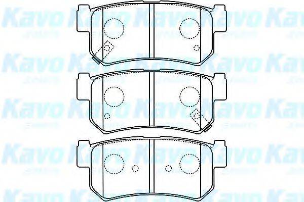 KAVO PARTS BP-7503