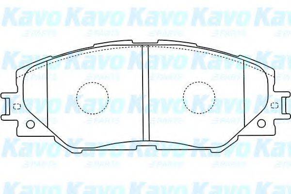 KAVO PARTS BP-9115