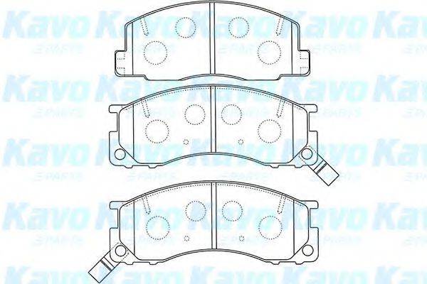 KAVO PARTS BP-9123