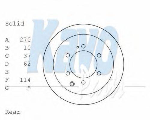 KAVO PARTS BR-9449