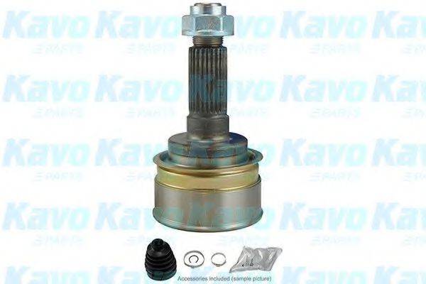 MAZDA GD0125500 Шарнірний комплект, приводний вал