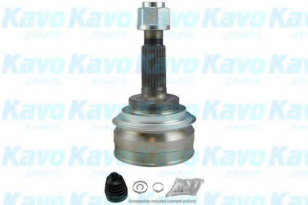 TOYOTA 4341032111 Шарнірний комплект, приводний вал