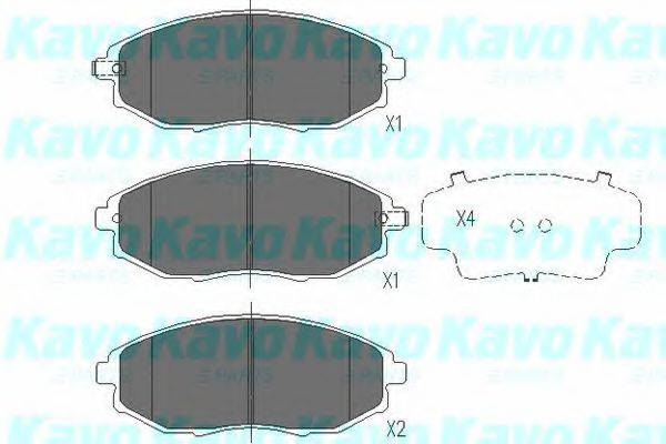 KAVO PARTS KBP-1011