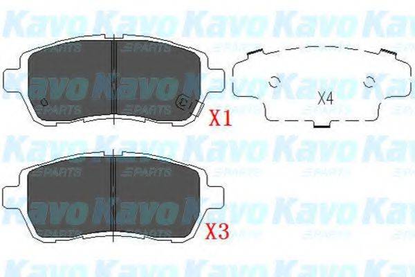 KAVO PARTS KBP-1514
