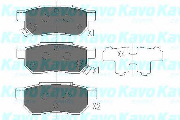 KAVO PARTS KBP-2007